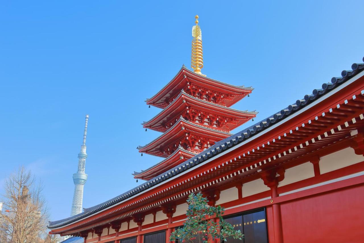 Stay Sakura Tokyo Asakusa Townhouse Exterior foto