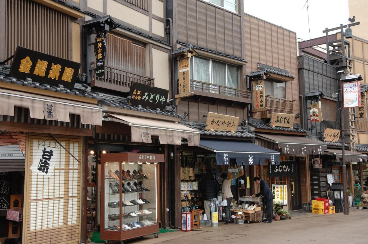 Stay Sakura Tokyo Asakusa Townhouse Exterior foto